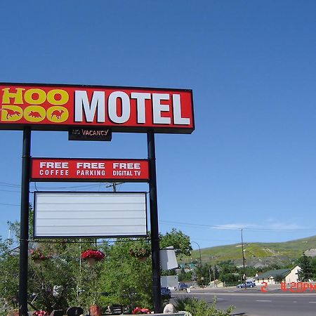 Hoo-Doo Motel Drumheller Eksteriør billede