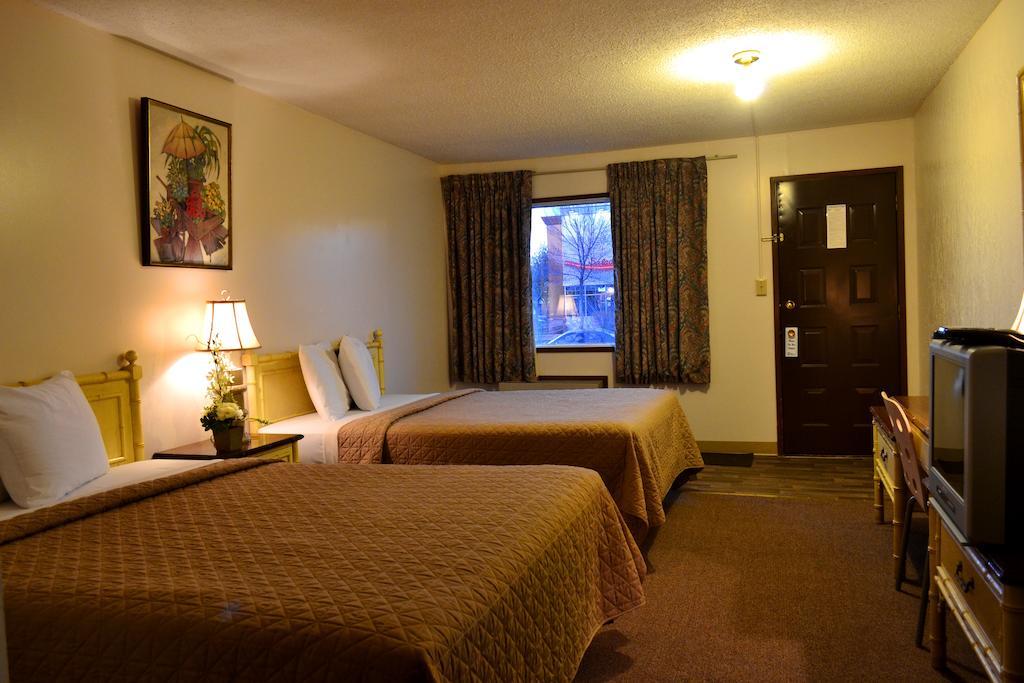 Hoo-Doo Motel Drumheller Værelse billede