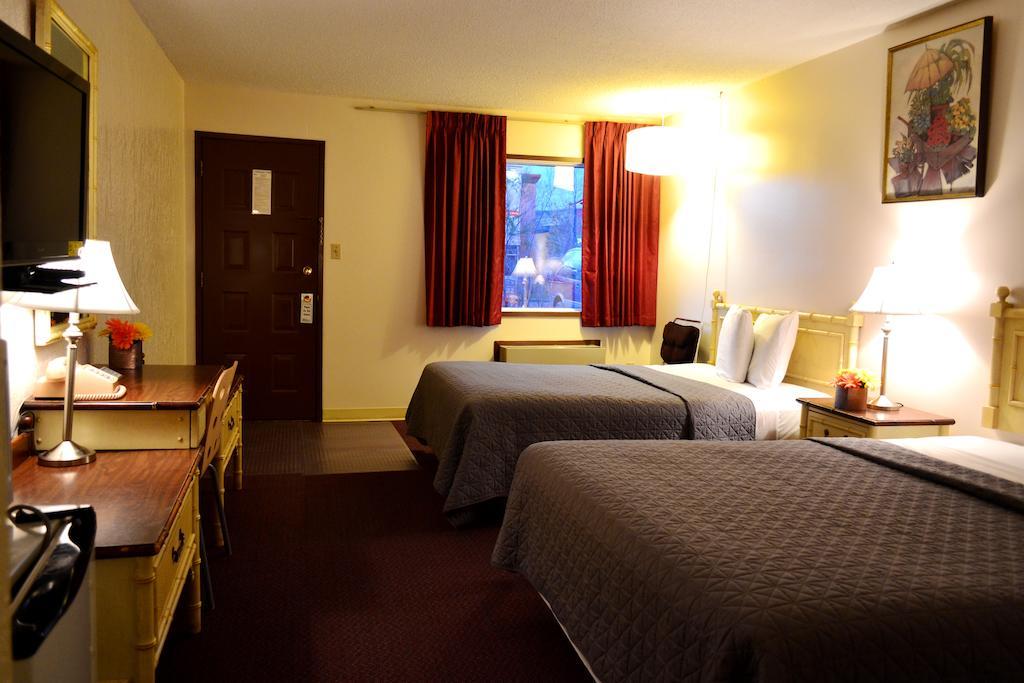 Hoo-Doo Motel Drumheller Værelse billede