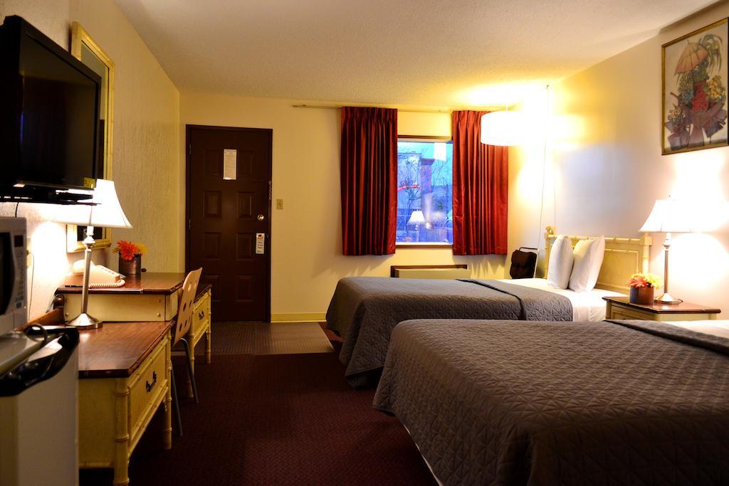 Hoo-Doo Motel Drumheller Værelse billede