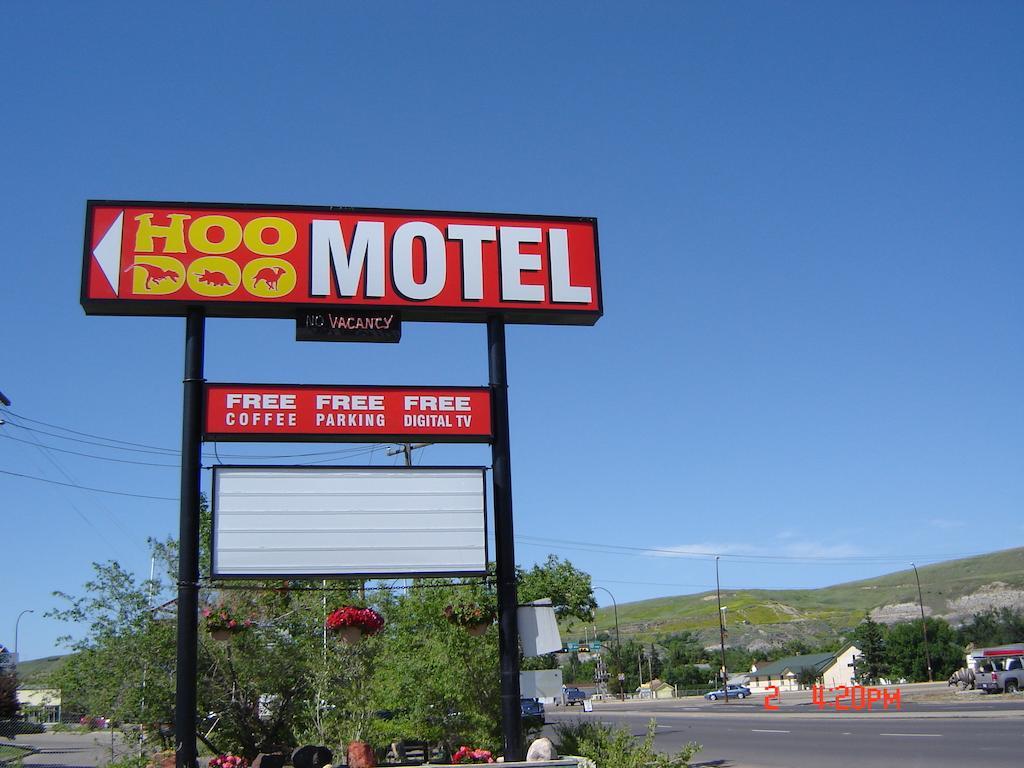 Hoo-Doo Motel Drumheller Eksteriør billede