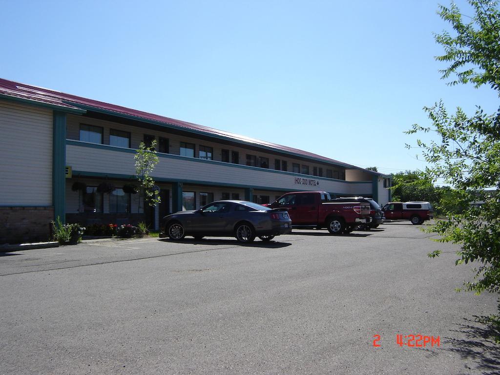 Hoo-Doo Motel Drumheller Eksteriør billede