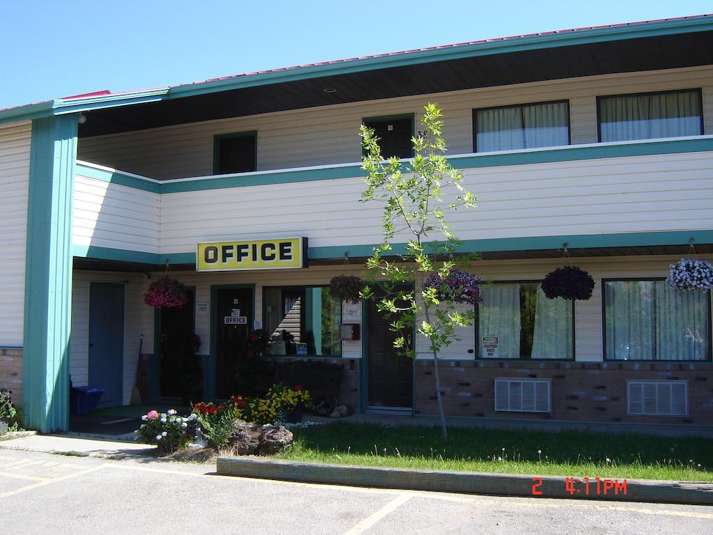 Hoo-Doo Motel Drumheller Eksteriør billede